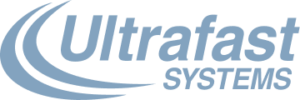 ultrafst logo blue
